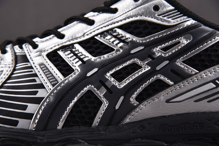 As1cs gel-kayano 12.1 silver black 1203a759-001