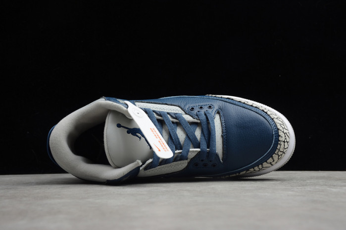 Air Jordan 3 Midnight Navy CT8532-401
