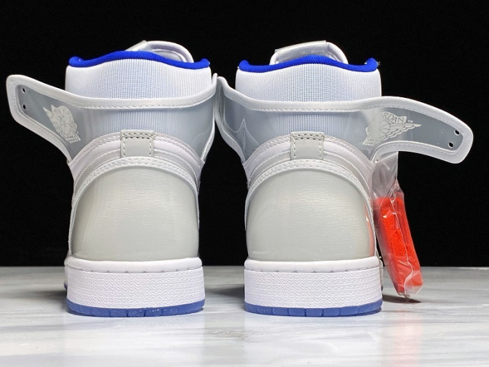 Air Jordan 1 Zoom White Racer Blue CK6637-104