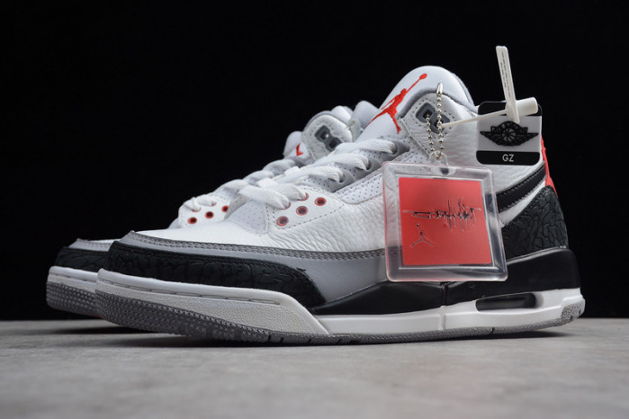 Air Jordan 3 Retro NRG Tinker Fire Red mens AQ3835-160