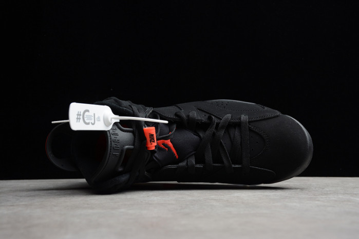 Air Jordan 6 Retro Black Infrared 384664-060
