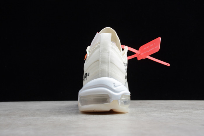 OFW X Air Max 97 The Ten White Cone Ice Blue AJ4585-100