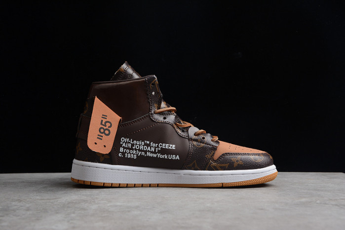 AIR JORDAN 1 OF-LVT AQ0818-158