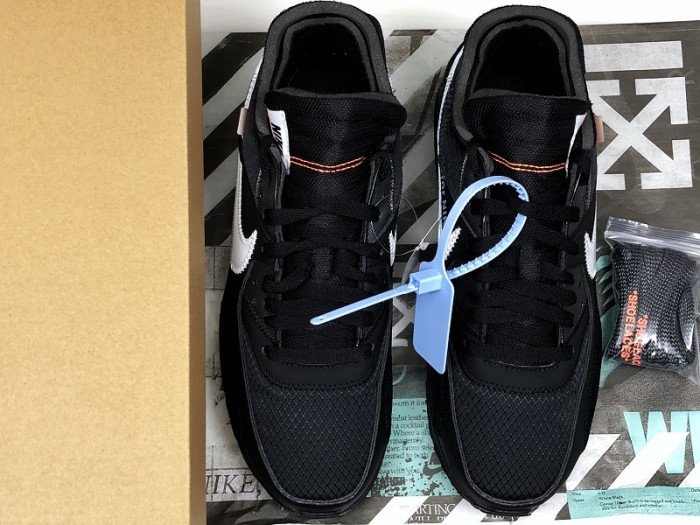 OFW Nike Air Max 90 Black AA7293-001