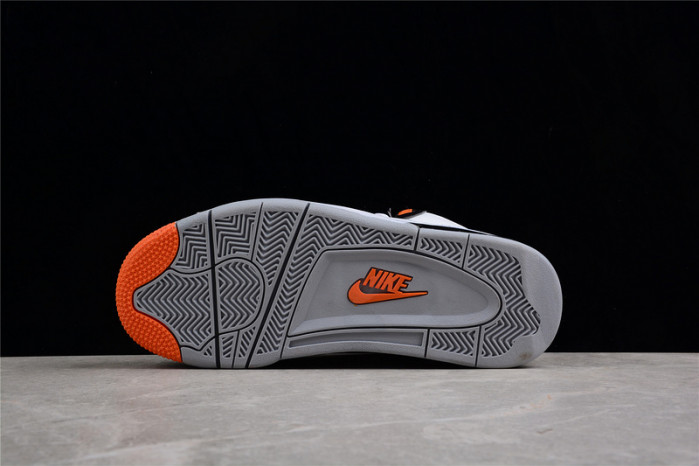 Nike Air Flight 13 Mid White Wolf Grey Total Orange Black 579961-105