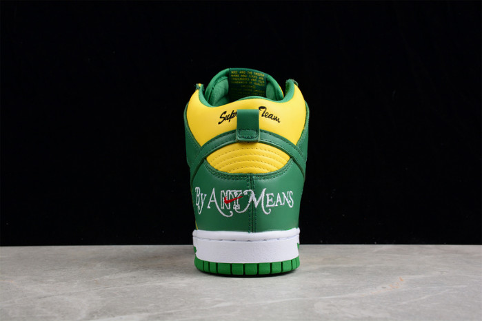 nike sb dunk high S*p*e by any means brazil dn3741-700