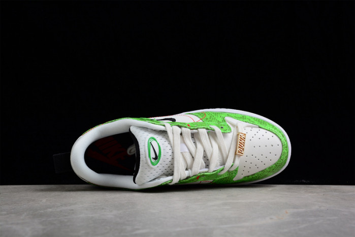 Nike Dunk Low Disrupt 2 Just Do It Snakeskin Green (W) DV1491-101