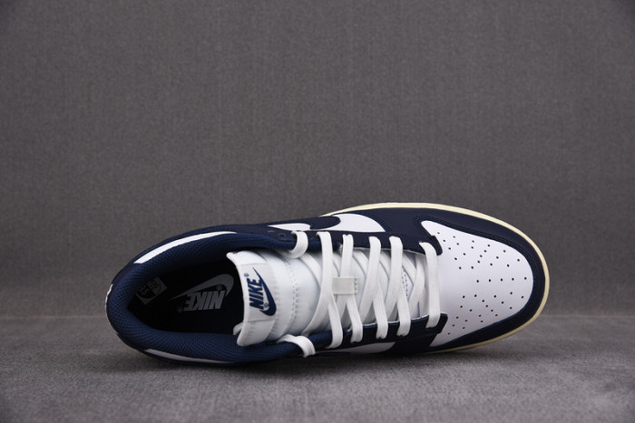 Nike Dunk Low “Vintage Navy” DD1503-115
