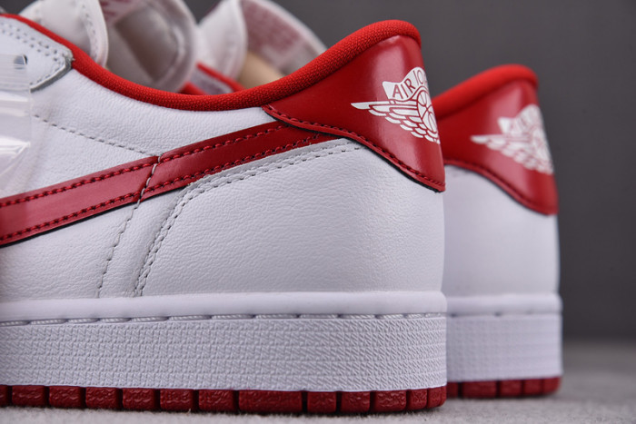 Jordan 1 Retro Low White Varsity Red 705329-101