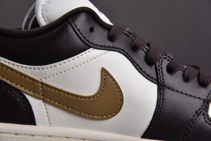 Air Jordan 1 Low Sail Brown DC0774-200