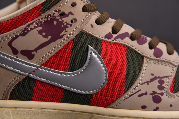 Nike SB Dunk Low Freddy Krueger 313170-202