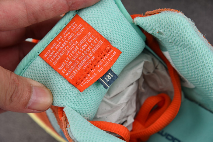 Nike SB Dunk Low Orange Emerald Rise DV5429-800