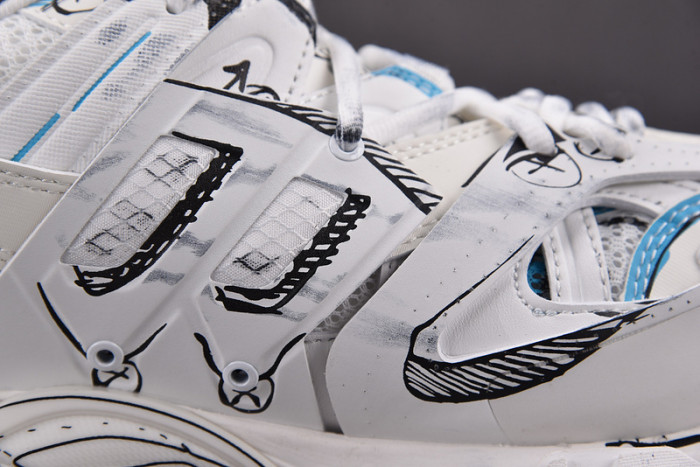 TRACK SNEAKER TS087