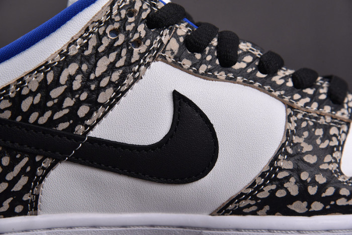 nike dunk sb low S*p*e white cement 304292-001