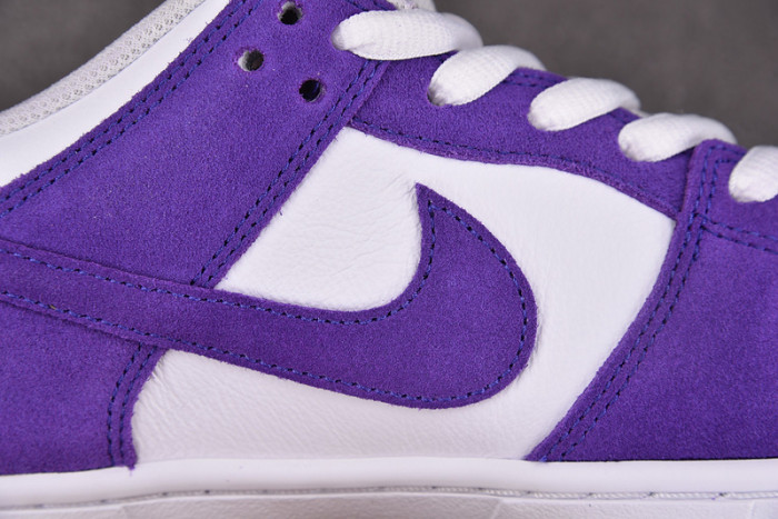 Nike SB Dunk Low Pro ISO Orange Label Court Purple DV5464-500