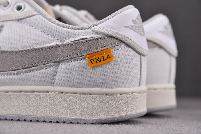 Jordan 1 Retro AJKO Low SP Union White Canvas DO8912-101
