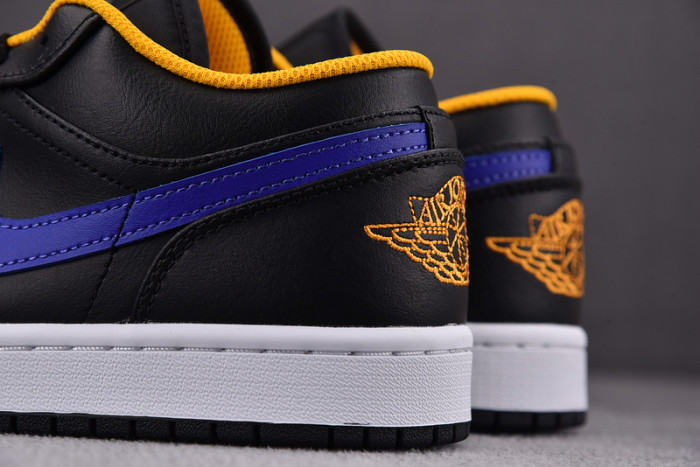 Jordan 1 Low Dark Concord 553558-075