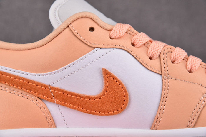 AIR JORDAN 1 LOW SE CANVAS "ORANGE" FN3722-801
