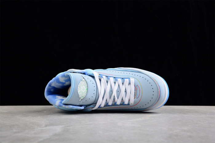 AIR JORDAN 2 RETRO J BALVIN DQ7691-419