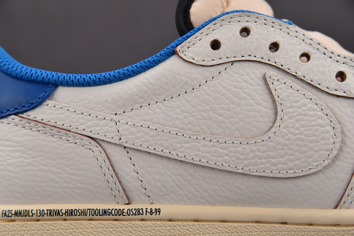 Fragment Design x Travis Scott x Air Jordan 1 Retro Low OG SP