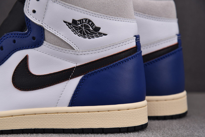 Air Jordan 1 High OG "White/Deep Royal Blue" DZ5485-100