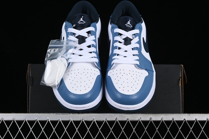 AIR JORDAN 1 LOW GOLF "AEGAN STORM" DD9315-115