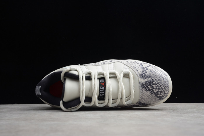 Air Jordan 11 Low Snakeskin Light Bone CD6846-002