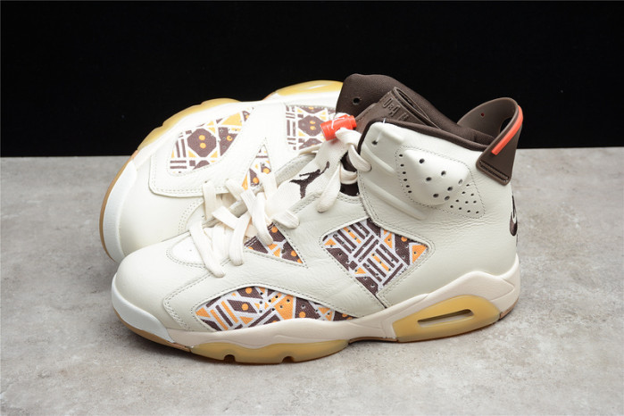 Air Jordan 6 Quai 54 CZ4152-100