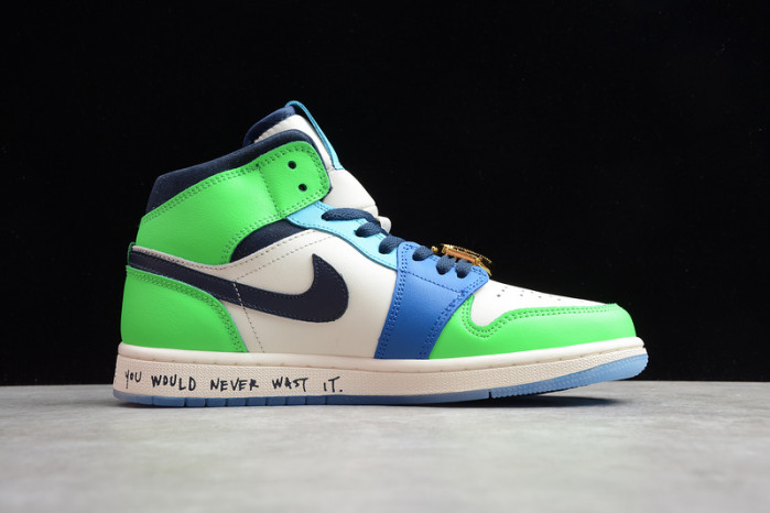 Air Jordan 1 Mid SE Fearless Melody Ehsa CQ7629-100