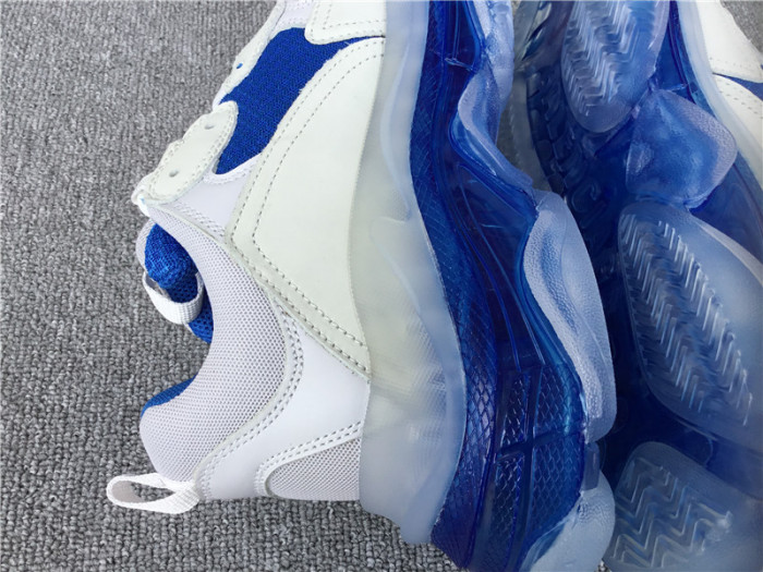 TRIPLES TRAINER CLEAR SOLE SNEAKERS 3000004