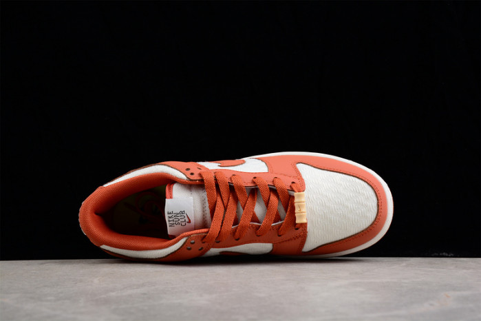 Nike Dunk Low “Sun Club” White Brown DR5475-100
