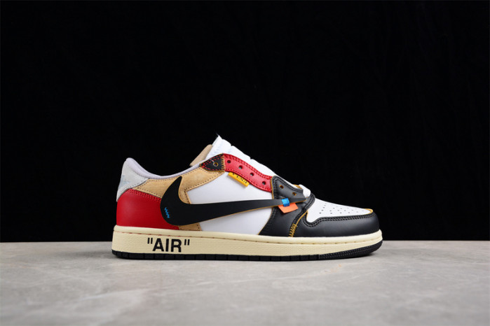 OFF X AIR JORDAN 1 LOW