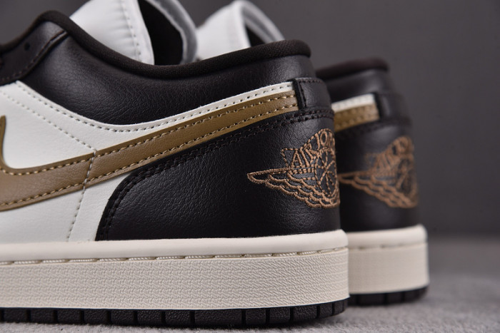 Air Jordan 1 Low Sail Brown DC0774-200
