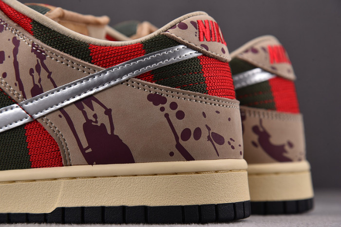 Nike SB Dunk Low Freddy Krueger 313170-202