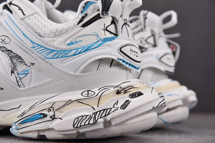 TRACK SNEAKER TS087