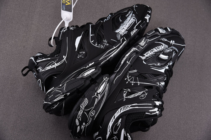TRACK SNEAKER TS090