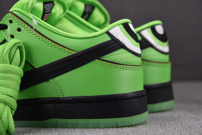 Nike SB Dunk Low The Powerpuff Girls Buttercup FZ8319-300