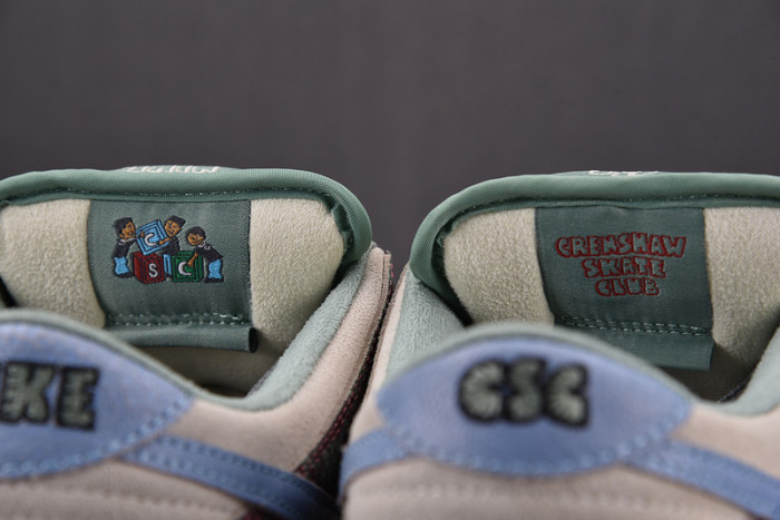 Nike SB Dunk Low Crenshaw Skate Club FN4193-100