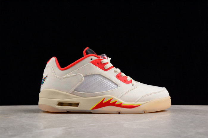 AIR JORDAN 5 LOW CNY CHINESE NEW YEAR DD2240-100