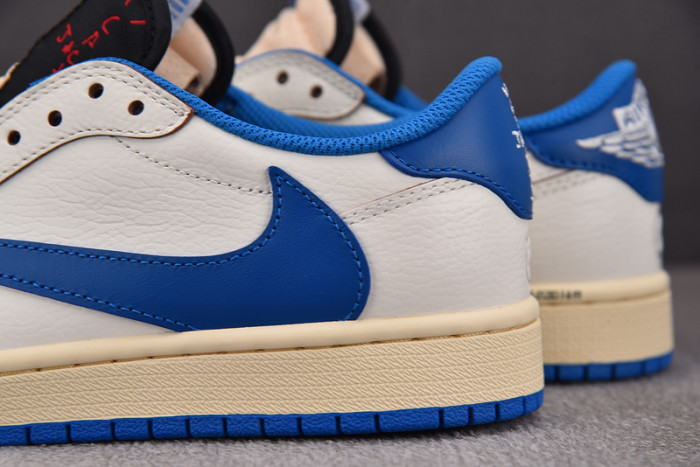 Fragment Design x Travis Scott x Air Jordan 1 Retro Low OG SP