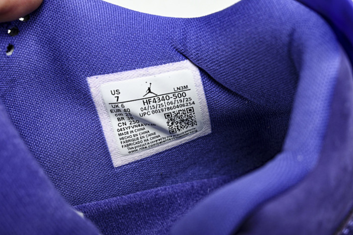 Jordan 4 x Nigel Sylvester 