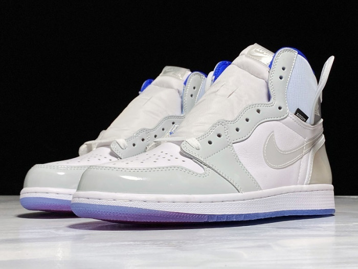 Air Jordan 1 Zoom White Racer Blue CK6637-104