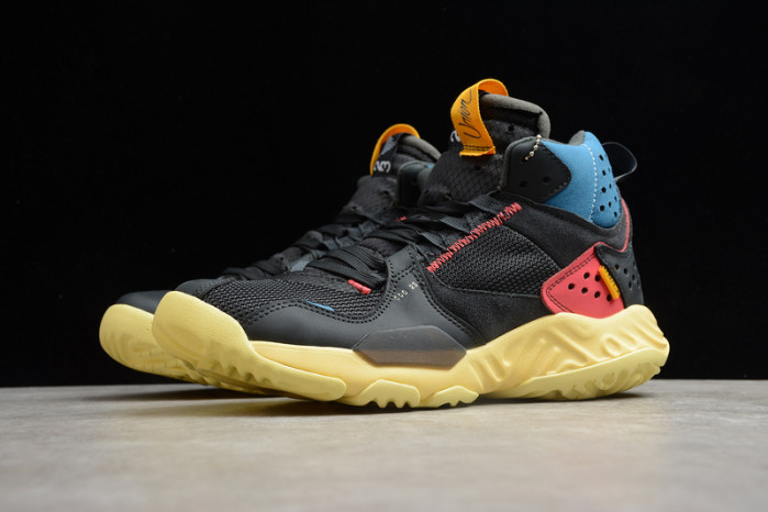Union Jordan Delta Mid Off Noir DA1951-001