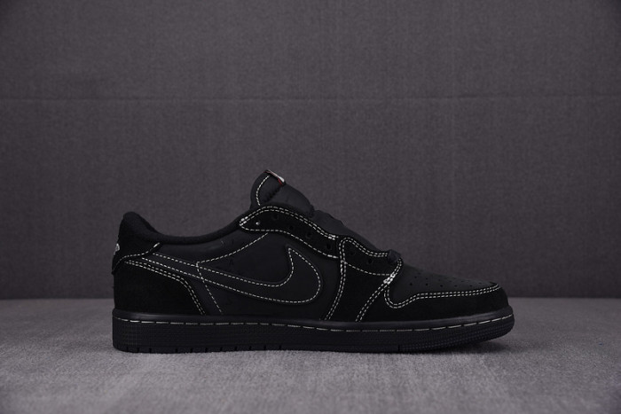 Jordan 1 Retro Low OG SP Travis Scott Black Phantom DM7866-001
