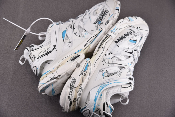 TRACK SNEAKER TS087