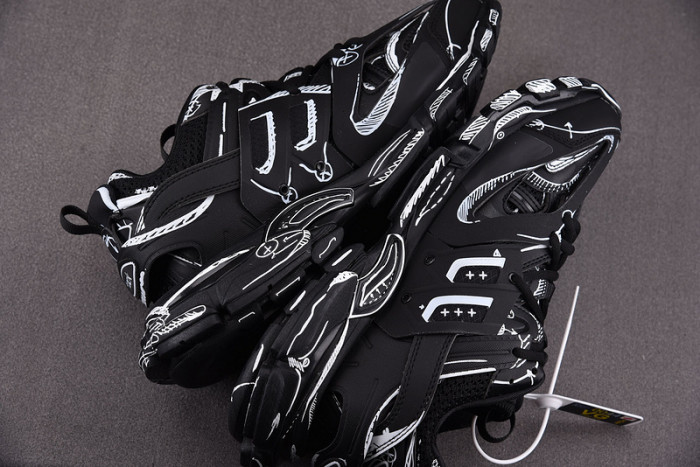 TRACK SNEAKER TS090