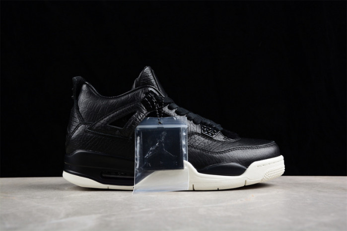 Jordan 4 Retro Pony Hair Black 819139-010