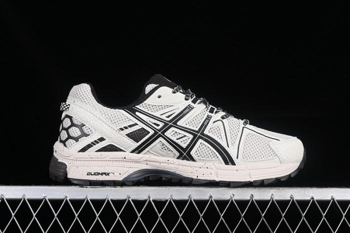 As*ic*s gel-kahana 8 black and white 1011b895-200