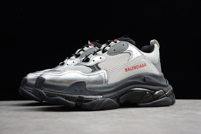 TRIPLES TRAINER CLEAR SOLE SNEAKERS 3000006