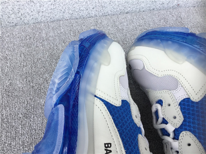 TRIPLES TRAINER CLEAR SOLE SNEAKERS 3000004